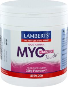 Lamberts Myo-inositol (200g) - Afbeelding 2