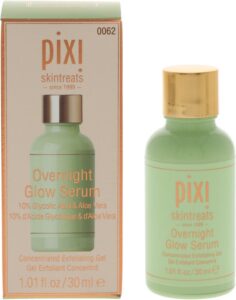 Pixi Skintreats Overnight Glow Serum Gel Alle Huidtypen 30ml - Afbeelding 2