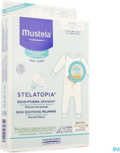 Mustela Skin Soothing Pajamas Stelatopia 12-24 Months - Afbeelding 4