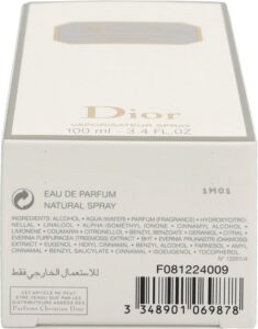 Dior (Christian Dior) Miss Dior Originale EDT W 100 ml - Afbeelding 3