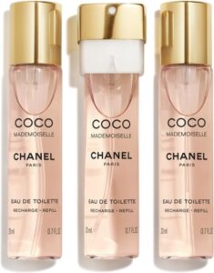 Chanel Coco MademoisElle EDT Refill 2 x 20 ml   EDT Refill with spray 20 ml  woman - Afbeelding 4