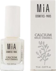 MIA Cosmetics Paris Calcium Milk Enamel nagelversterker 11 ml Vrouwen - Afbeelding 2