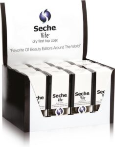Seche TOP COAT dry fast 14 ml - Afbeelding 3