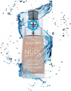 Deborah Milano 24Ore Nude Perfect Foundation 3 Sand - Afbeelding 2