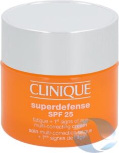 Clinique Age Prevention Superdefense Multi Correction Cream SPF25 Creme GecombineerdeVette Huid 50ml - Afbeelding 10