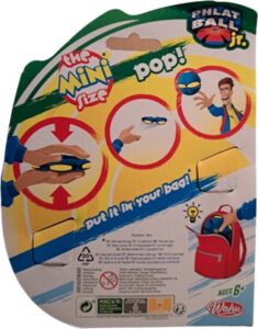 Phlat Ball JR - 1 exemplaar - vang werp spel - Afbeelding 2