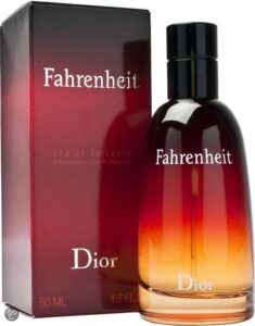 Dior Fahrenheit 50 ml Eau de Toilette - Herenparfum - Afbeelding 2