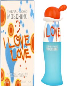Moschino I Love Love - 30ml - Eau de toilette - Afbeelding 4