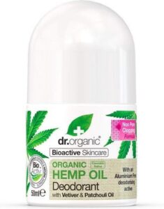 Dr. Organic Hemp Oil Deodorant 50ml - Afbeelding 2