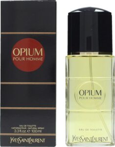 Yves Saint Laurent Opium Eau De Toilette Spray 100 ml for Men - Afbeelding 4