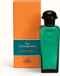 Hermes Eau D'orange Verte Eau De Cologne Spray 100ml - Afbeelding 2