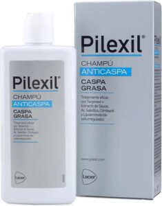 Anti-Roos Shampoo Pilexil Vette hoofdhuid (300 ml) - Afbeelding 3