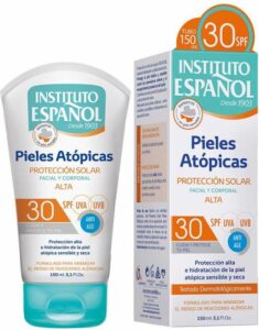Zonnebrandcrème Instituto Español Piel Atópica 150 ml Spf 30
