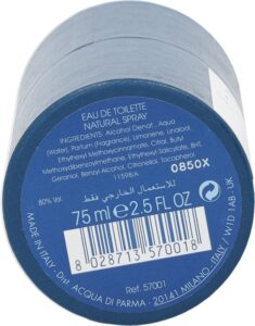 Acqua Di Parma Blu Mediterraneo Arancia Di Capri 75 ml - Eau de Toilette - Unisex - Afbeelding 2