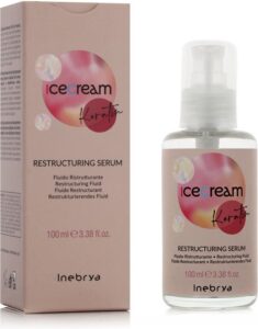 Hair Serum Inebrya Ice Cream Keratin 100 ml - Afbeelding 4