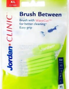 Jordan Interdentale borsteltjes - Clinic Brush Between XL - Afbeelding 2