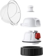 Tefal Drink 2Go Thermo Drinkbeker Auto Close - 0,4 L - Roze - Painting - Afbeelding 3