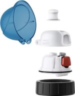 Tefal Drink 2Go Thermo Drinkbeker Auto Close - 0,3.5 L - Pirates - Afbeelding 3