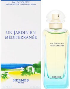 Hermes Un Jardin En Mediterranee Eau De Toilette Spray  unisex  100 Ml For Women