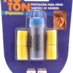 Tapones Oido Noton Espuma 2 Pares