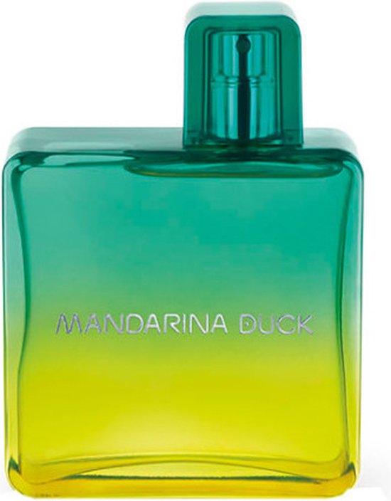 550x704-33 Mandarina Duck For Him Vida Loca Eau De Toilette Spray 100ml - Afbeelding 1