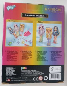 Rainbow High Diamond Painting - Afbeelding 2