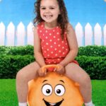 Skippybal Oranje 45 cm