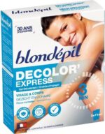 Blondépil Decolor express ontkleuringsgel - voor gezicht en lichaam - Afbeelding 3