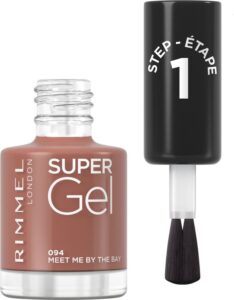 Rimmel London SuperGel Gel Nagellak 094 Ibiza By the Bay - Afbeelding 2