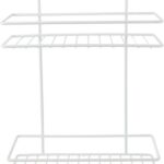 Metaltex By Tomado Linea Bianco Badkamerrek | 26 x 13 x 35 cm