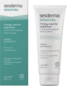 Sesderma - Zpevňující cream for the bust and body Sesnatura ( Firming Cream For Body And Bust) 250 ml (L) - Afbeelding 2