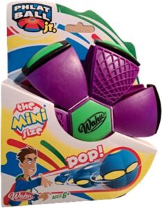 Phlat Ball JR - 1 exemplaar - vang werp spel - Afbeelding 3