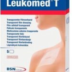 Leukomed T Apa3sito Transparente 10x25 Cm 5 Unidades Bsn Medical