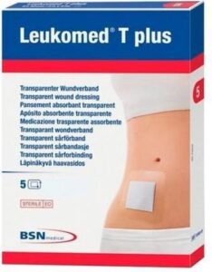 Leukomed T Plus Apa3sito Absorbente Transparente 10x35 Cm 5 Unidades Bsn Medical - Afbeelding 2