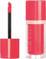 Bourjois Rouge Edition Souffle De Velvet Lipstick - 03 Vipeach - Afbeelding 2