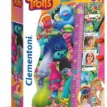 Clementoni Trolls groeimeter puzzel