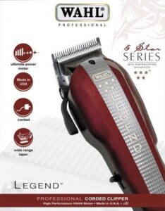 Wahl Legend Five Star Serie - Tondeuse - Afbeelding 4