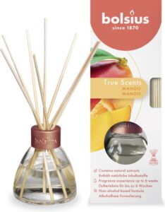 Bolsius Geurstokjes True Scents Mango 45 ml - Afbeelding 2