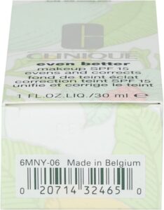 Clinique Even Better Makeup SPF 15 Foundation - CN58 Honey - Afbeelding 2