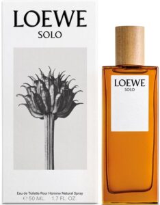 Loewe - Herenparfum - Solo - Eau de toilette 50 ml - Afbeelding 2