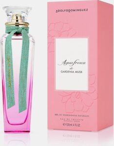 Damesparfum Adolfo Dominguez EDT Agua Fresca De Gardenia Musk 120 ml - Afbeelding 3