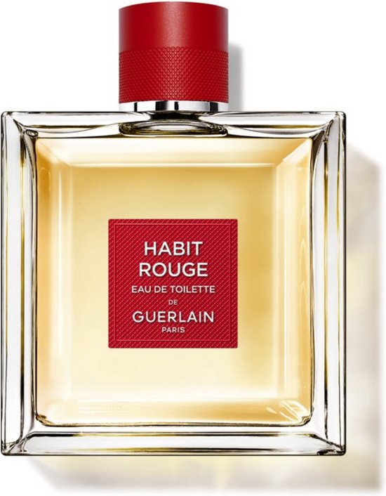550x706-31 GUERLAIN Habit Rouge Eau de Toilette voor Mannen 150 ml - Afbeelding 1