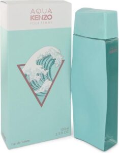 Kenzo Aqua Eau De Toilette Spray 100 ml for Women - Afbeelding 2