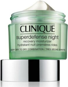 Clinique Age Prevention Superdefense Night Recovery Moisturizer Creme DrogeZeer Droge Huid 50ml - Afbeelding 12