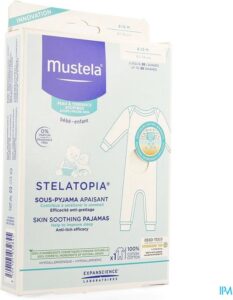 Mustela Bébé Stelatopia Sous-Pyjama Apaisant Accessoire 6-12 Maanden 1Stuks - Afbeelding 4