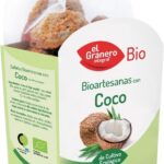 Granero Galletas Artesanas Con Coco Bio 220g