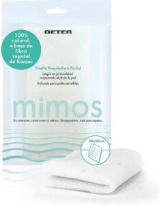 Handdoek voor Gevoelige Huid Konjac Beter - Afbeelding 4