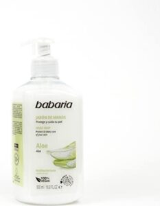 Babaria Liquid Hand Soap Aloe Vera 500ml - Afbeelding 3