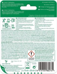 Air Wick Elektrische Geurverspreider Luchtverfrisser - Life Scents Turquoise Oase - Navulling 19ml - Afbeelding 2
