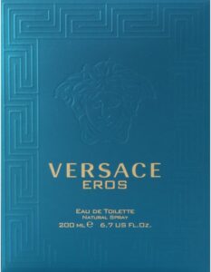Versace Eros 200 ml Eau de Toilette - Herenparfum - Afbeelding 3